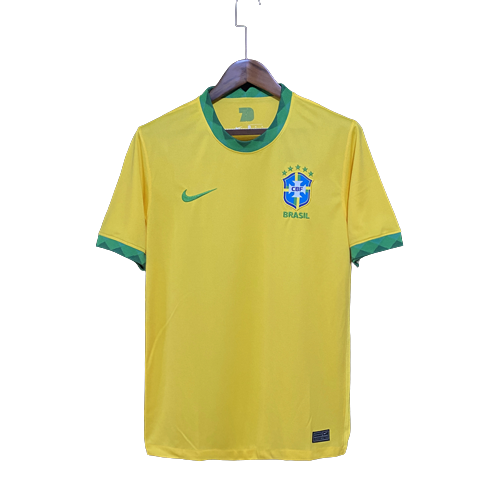 camisa brasil nike verde