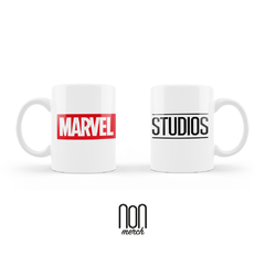 Taza de Cerámica Sublimada Diseño Marvel Studios Logo