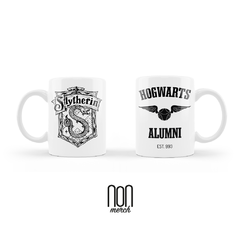 Taza de Cerámica Sublimada Diseño Casas de Hogwarts Harry Potter - Non Merch