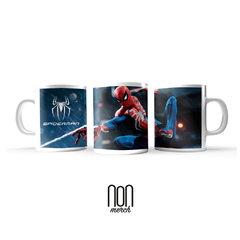 Taza de Cerámica Sublimada Diseño Spider Man - Hombre Araña