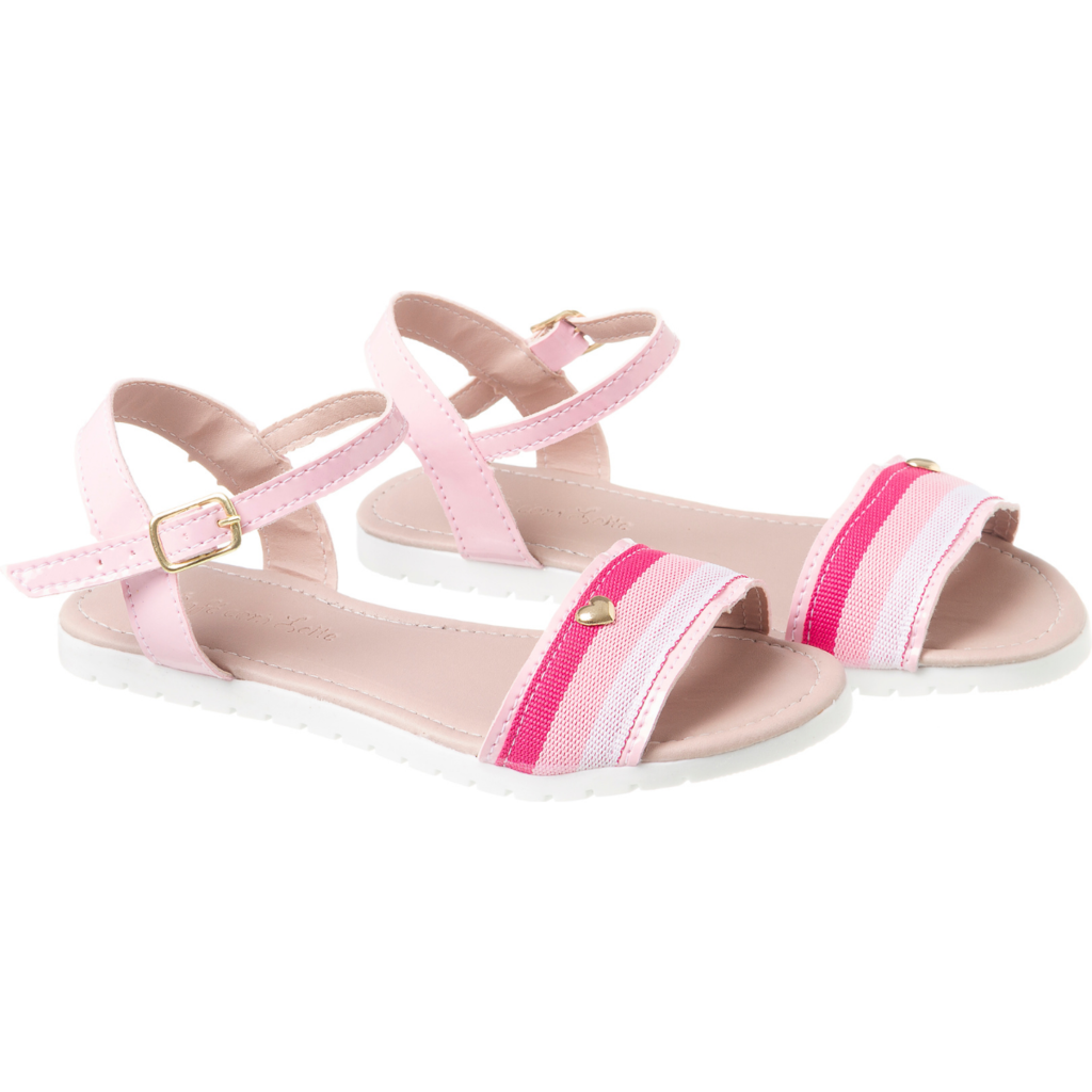 Sandália Juvenil Menina Gorgorão Rosa