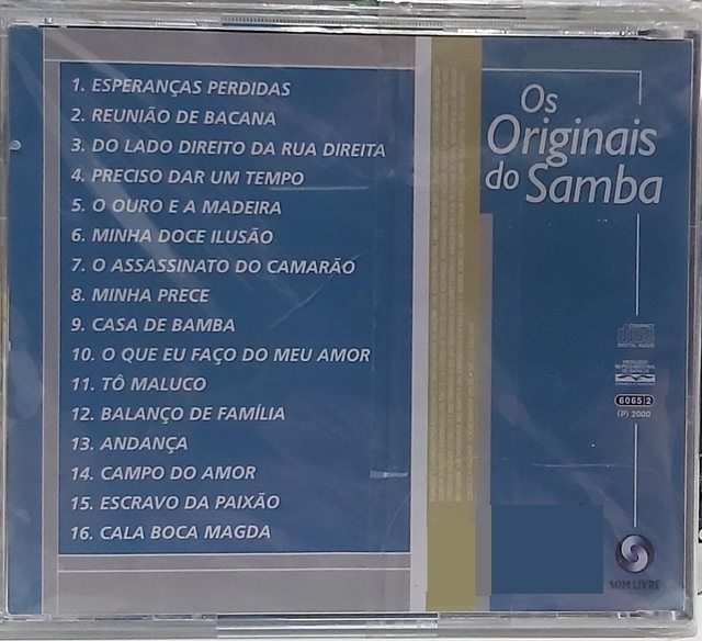 Os Originais Do Samba ‎– O Samba É A Corda Os Originais A
