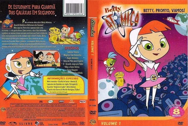 Desenho Betty Atômica Assistir Dublado Online - Outros - DFG