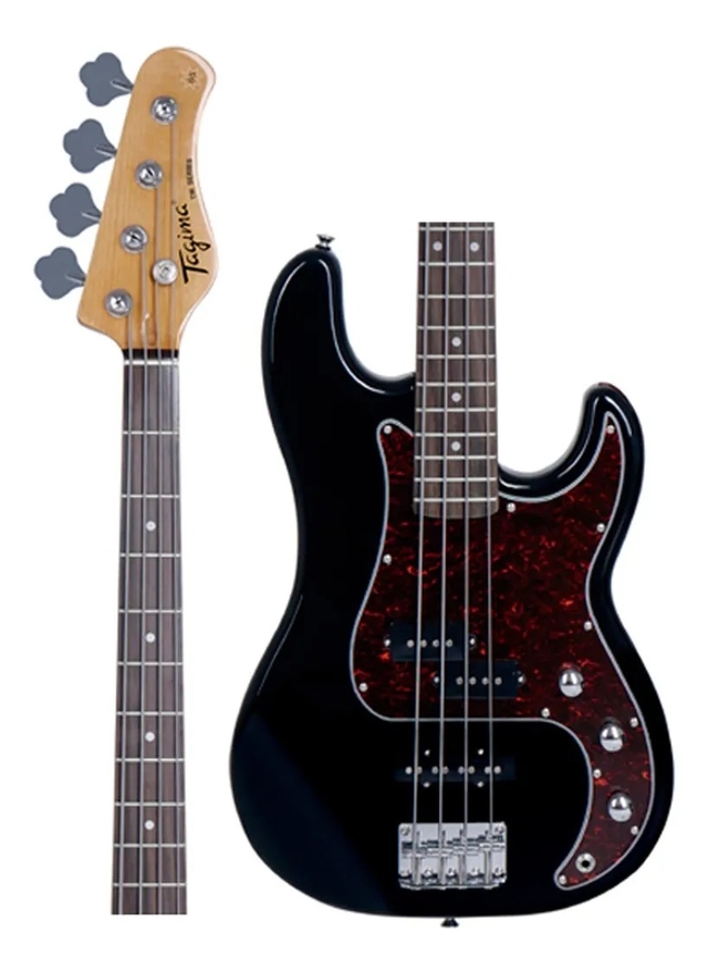 Baixo Tagima Woodstock TW65 4 cordas Passivo BK Preto