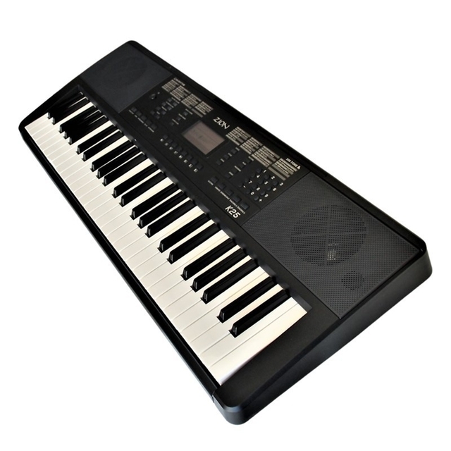 Teclado Musical Piano Infantil Iniciante 54 Teclas Led na