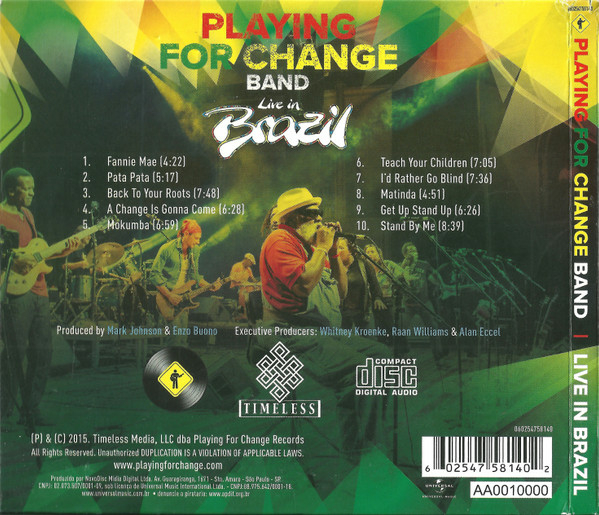 A Change Is Gonna Come, Playing For Change Band