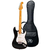 Guitarra SX Vintage Preta c/ Bag SST57 - comprar online