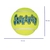 Brinquedo Bola Tênis Apito Cães Kong Squeakair Tennis Ball Grande Pack com 2 na internet