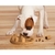 Brinquedo Tabuleiro Para Cães Nina Ottosson Dog Smart Wood Nivel 1 - loja online