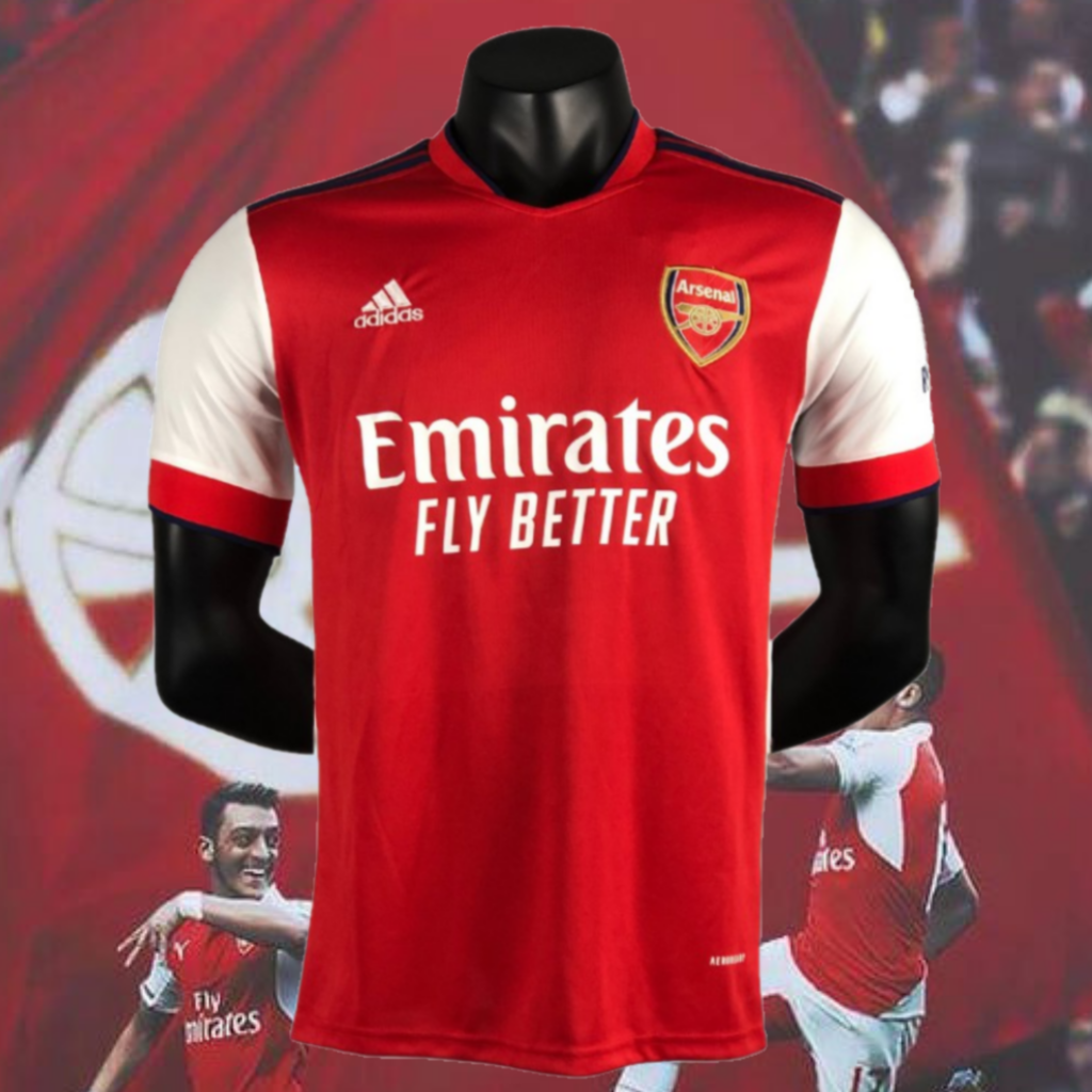 Camisa Adidas Arsenal I - 21/22 - vitória silva