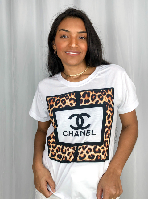 chanel colette t shirt black