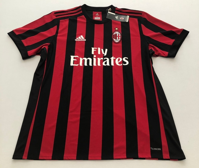 camisa do milan 2017