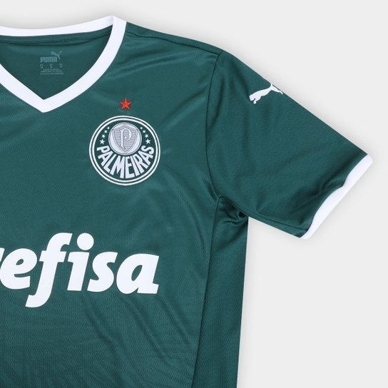 camisa torcedor palmeiras