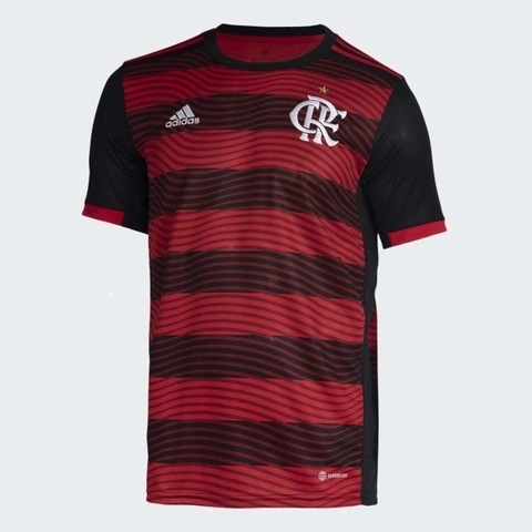 camisas rubro negras