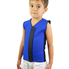 Chaleco Postural de Neoprene Ballenado