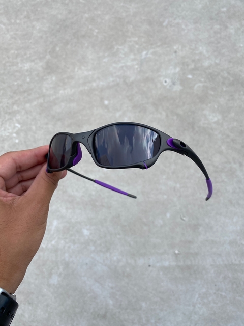 Juliet Xmetal lentes Violet B.Reto Kit preto