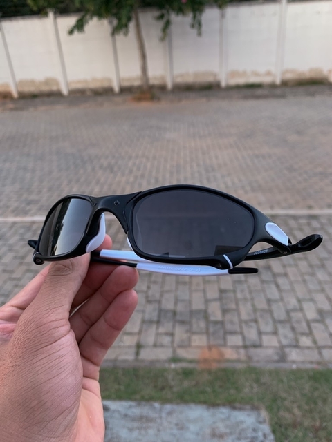 Óculos Oakley Juliet Xmetal “Lentes Black” kit borracha preta