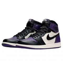 air jordan 1 roxo