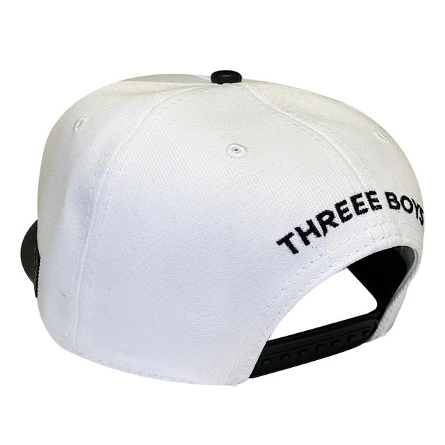 Boné Snapback Branco - Comprar em Threee Boys