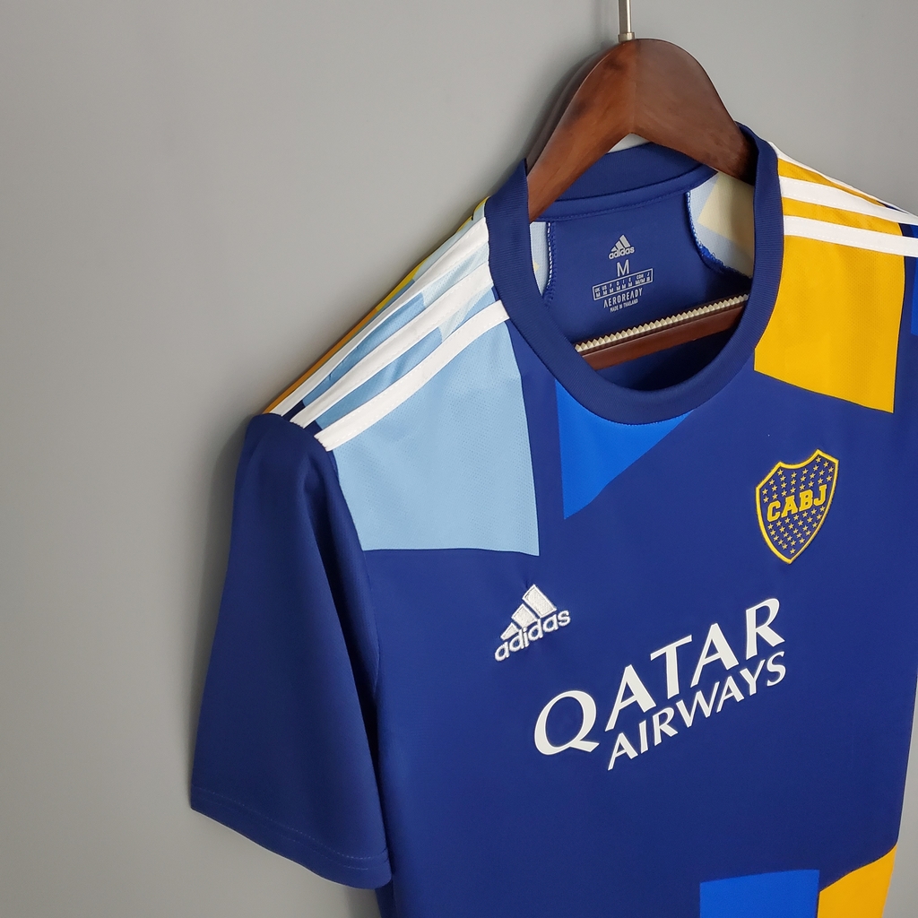 camisa boca amarela