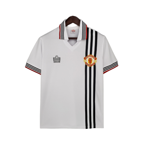 camisa do united branca
