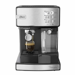 Cafetera Oster Prima Latte 19 Bares Acero Inoxidable | Walmart en línea