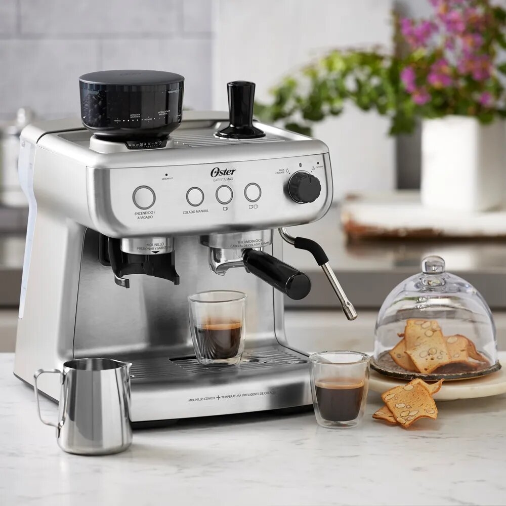Perfect Brew para Expresso con molinillo integrado EM7300-01