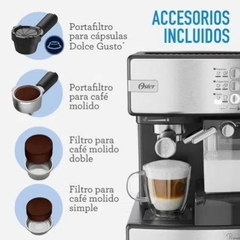 Oster Prima Latte EM6603SS - Comprar en KUSI