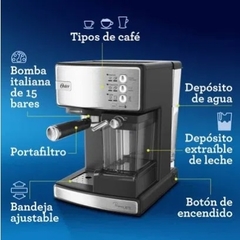 Oster Prima Latte EM6603SS - Comprar en KUSI