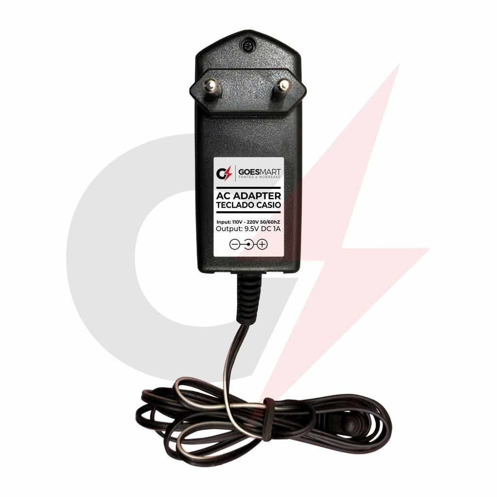 Adattatore AC 9 V Per Casio CTK-601 CTK-120 Piano Keyboard Power Corder Power Corder Power Charger - Foto 5
