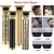 Electric Hair Clippers Electric Hair Clippers Electric Shavers Rechargeable Retr