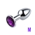 Mini plug dilatador de metal anal para adultos Hot Ass