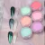 Imagem do Colorful Aurora Mirror Effect Nail Powder Fairy Fine Mermaid Pigment Shimmer Rub