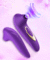 Estimulador Feminino Sex Toy 3 em 1. Massageador a Vácuo, Vibrador e Sugador de