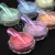 Colorful Aurora Mirror Effect Nail Powder Fairy Fine Mermaid Pigment Shimmer Rub - loja online