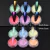 Colorful Aurora Mirror Effect Nail Powder Fairy Fine Mermaid Pigment Shimmer Rub na internet