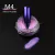 Colorful Aurora Mirror Effect Nail Powder Fairy Fine Mermaid Pigment Shimmer Rub - loja online