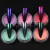Colorful Aurora Mirror Effect Nail Powder Fairy Fine Mermaid Pigment Shimmer Rub - loja online