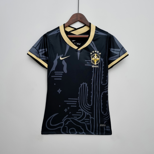 nike camiseta feminina brasil