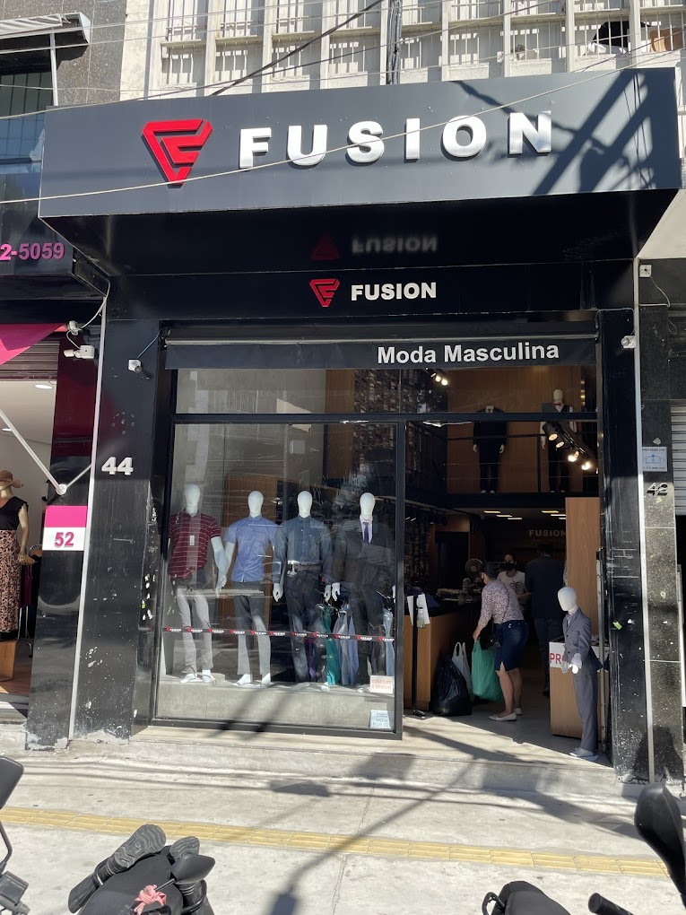 Fusion Modas - Roupas Masculinas - Quem Somos