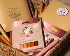 Crayones Color Piel Pack x 10 cajas