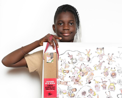 Lámina Mural ¨Juguemos en el mundo¨ + Caja de Crayones - comprar online