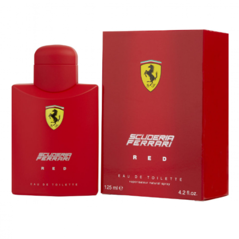 ferrari red 125ml preço