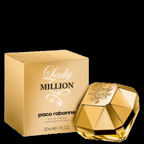 LADY MILLION edp vaporizador preço online Paco Rabanne Perfumes bar