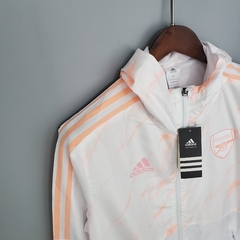 corta vento adidas laranja