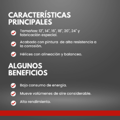 GABINETE AXIAL ACOPLAMIENTO DIRECTO - tienda en línea