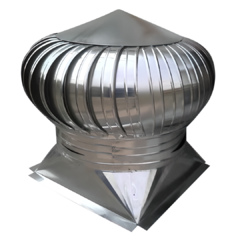 EXTRACTOR ATMOSFÉRICO FABRICADO EN LÁMINA GALVANIZADA