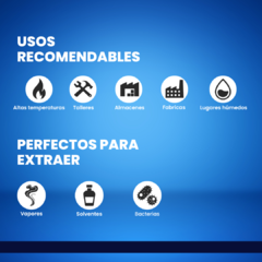 CIRCULADOR DE AIRE PARA INVERNADERO ACOPLAMIENTO DIRECTO - Ventiladores Industriales FERCA