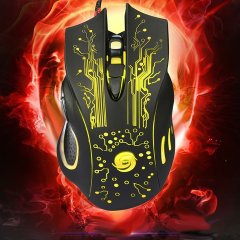 pro gamer gaming mouse 8d 3200dpi