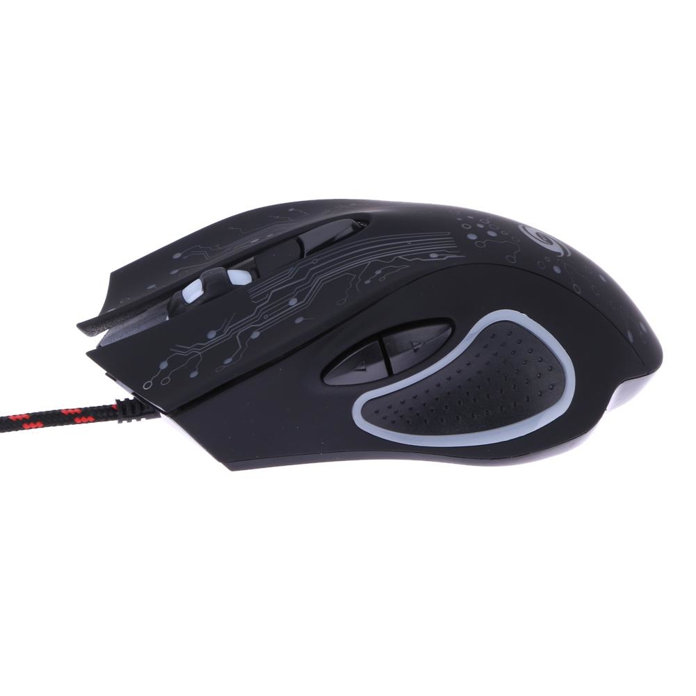 3200 DPI LED Optical 6D USB Wired Gaming Game Mouse Mice For PC Laptop Computer 